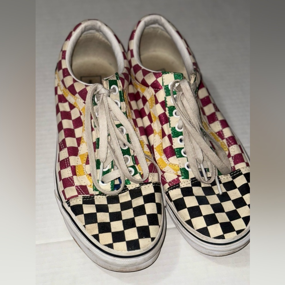 Glitter Vans Sneakers - Picture 2 of 7